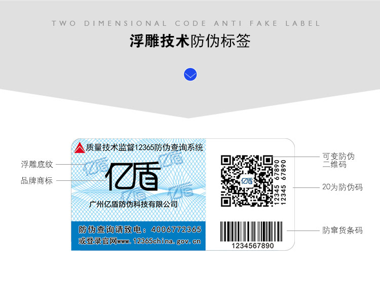 3D浮雕底紋防偽技術(shù) 打造難以復(fù)制的商標(biāo)防護(hù)利器